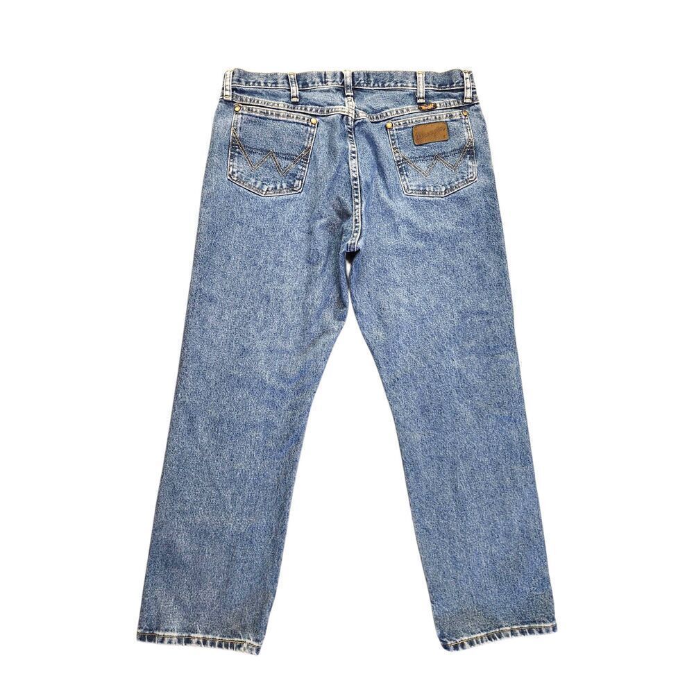 Wrangler x George Straight Men's straight Leg Denim Jeans size 36x29* measured - Picture 7 of 9